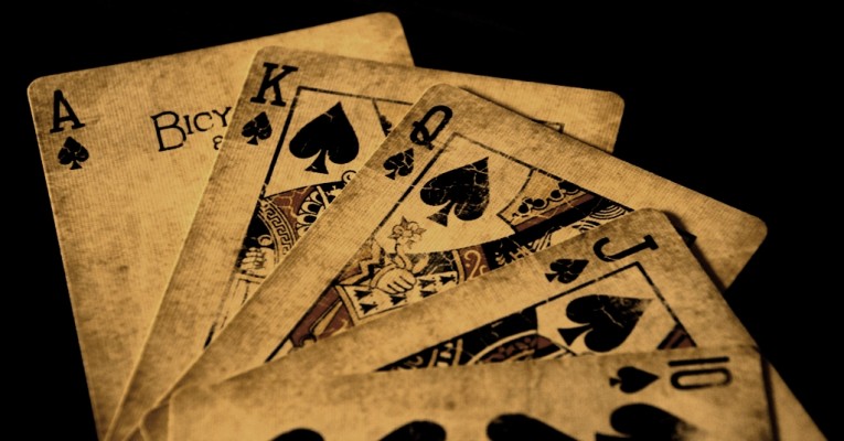 A euchre hand